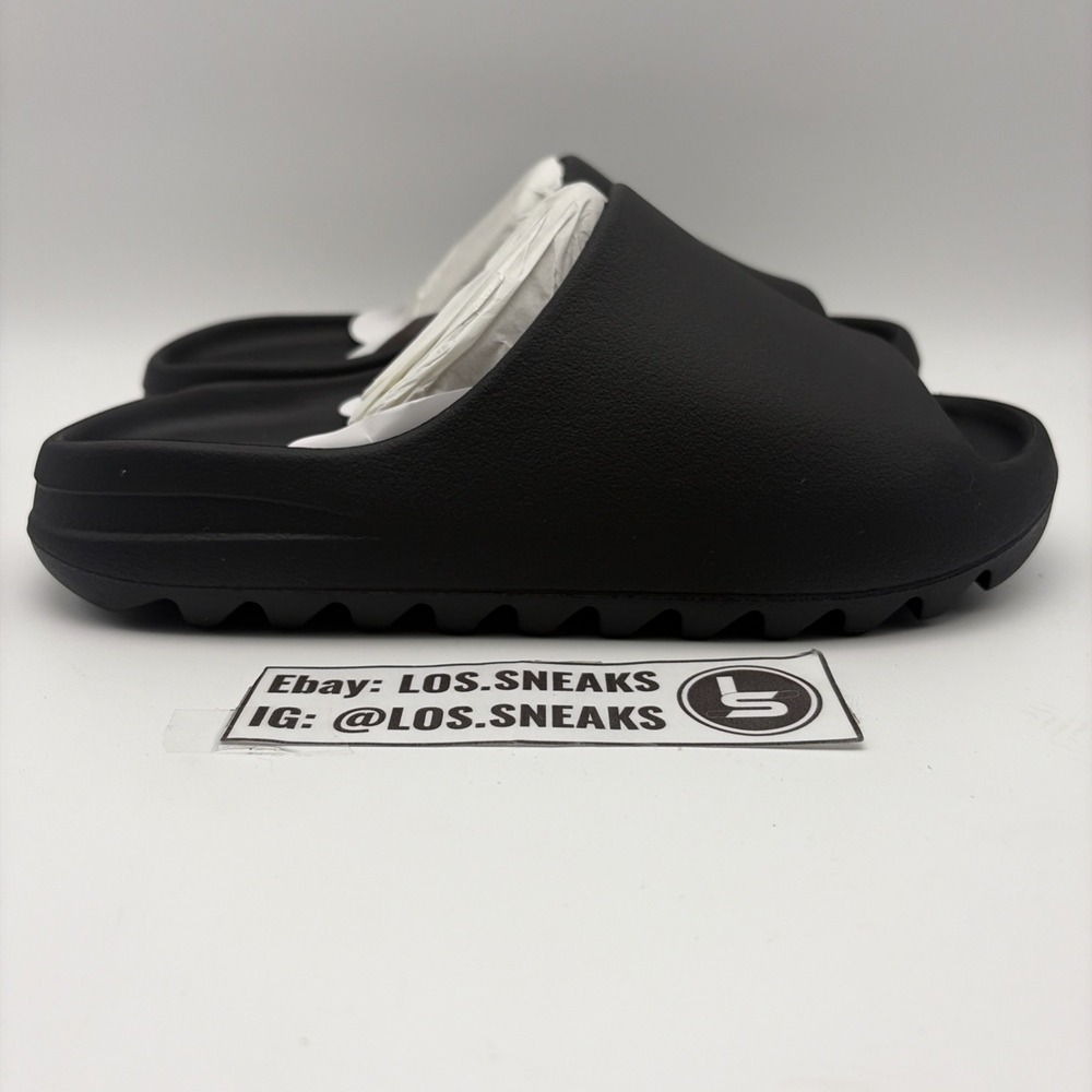 Size 9- YS-01 Yeezy slide black